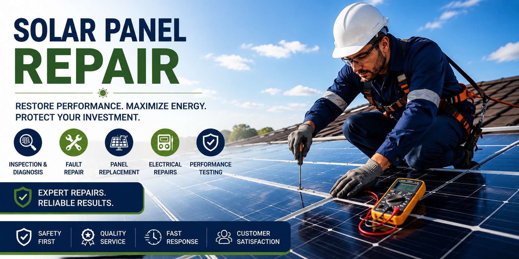 Solar Panel Repair